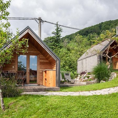 ホテル Glamping Kranjc コバリード エクステリア 写真