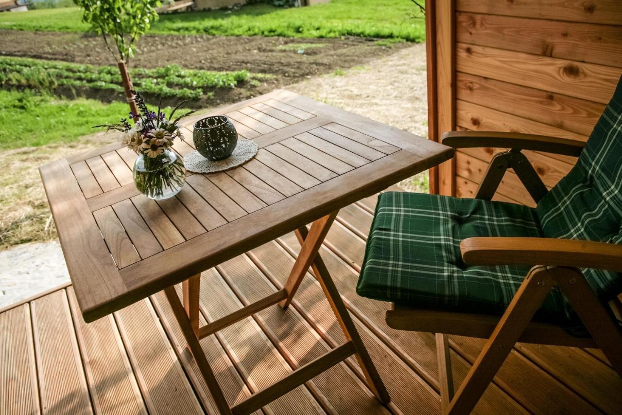 ホテル Glamping Kranjc コバリード エクステリア 写真