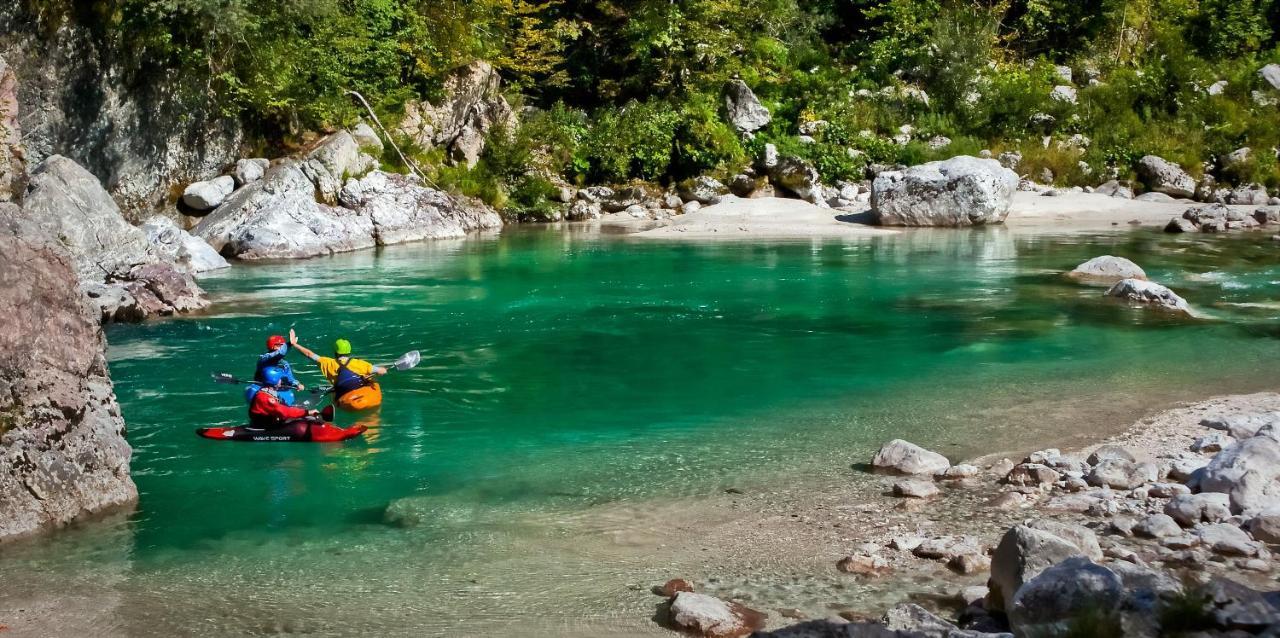 ホテル Glamping Kranjc コバリード エクステリア 写真