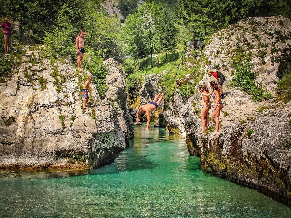 ホテル Glamping Kranjc コバリード エクステリア 写真